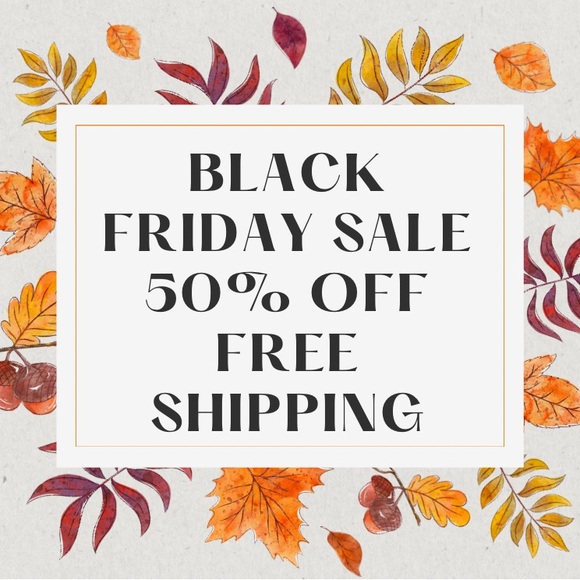 50% Off BLACK FRIDAY SALE - Picture 1 of 3